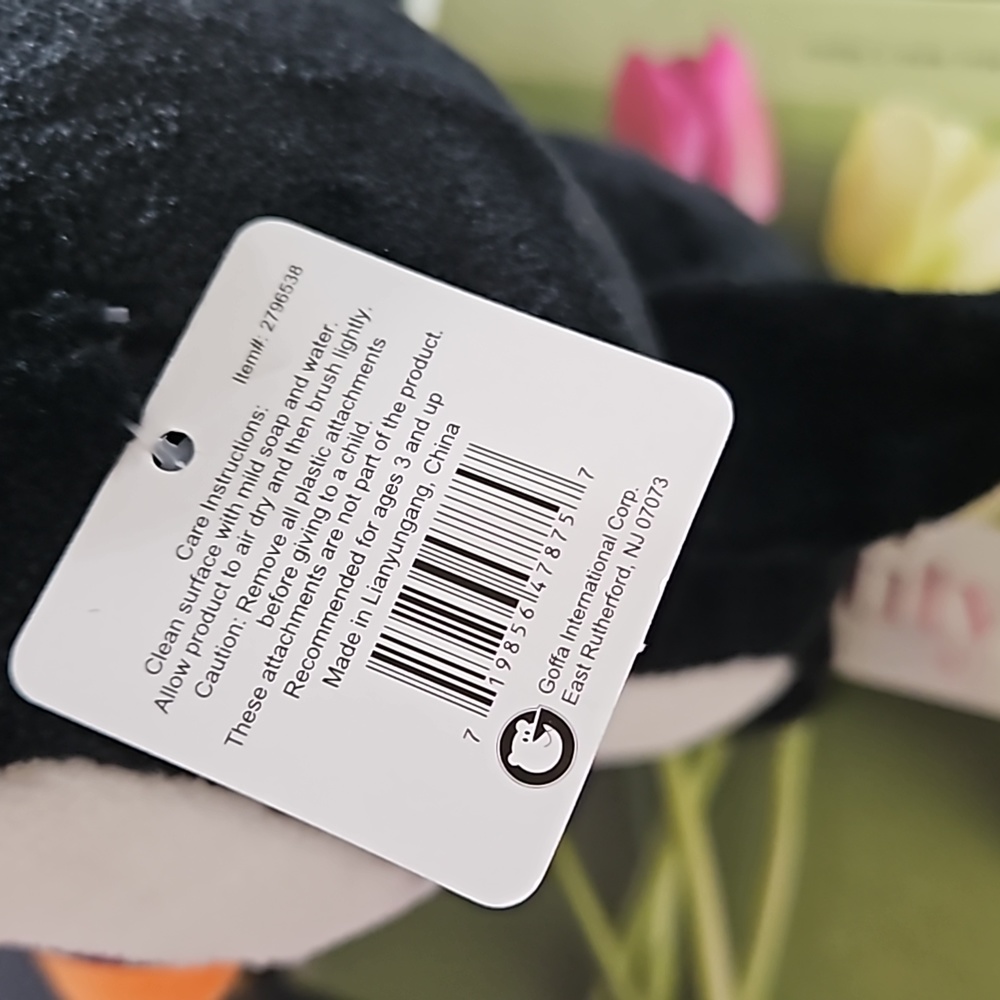 Goffa International NWT Stuffed Penguin - Picture 5 of 5